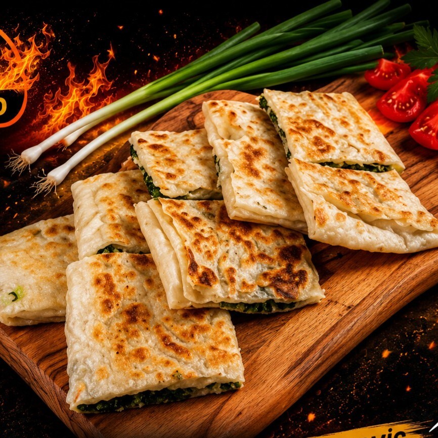 Karışık Peynirli Gözleme