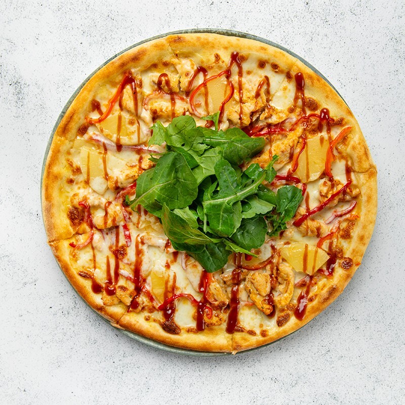 Ananaslı Pizza (1372,568 KCal)