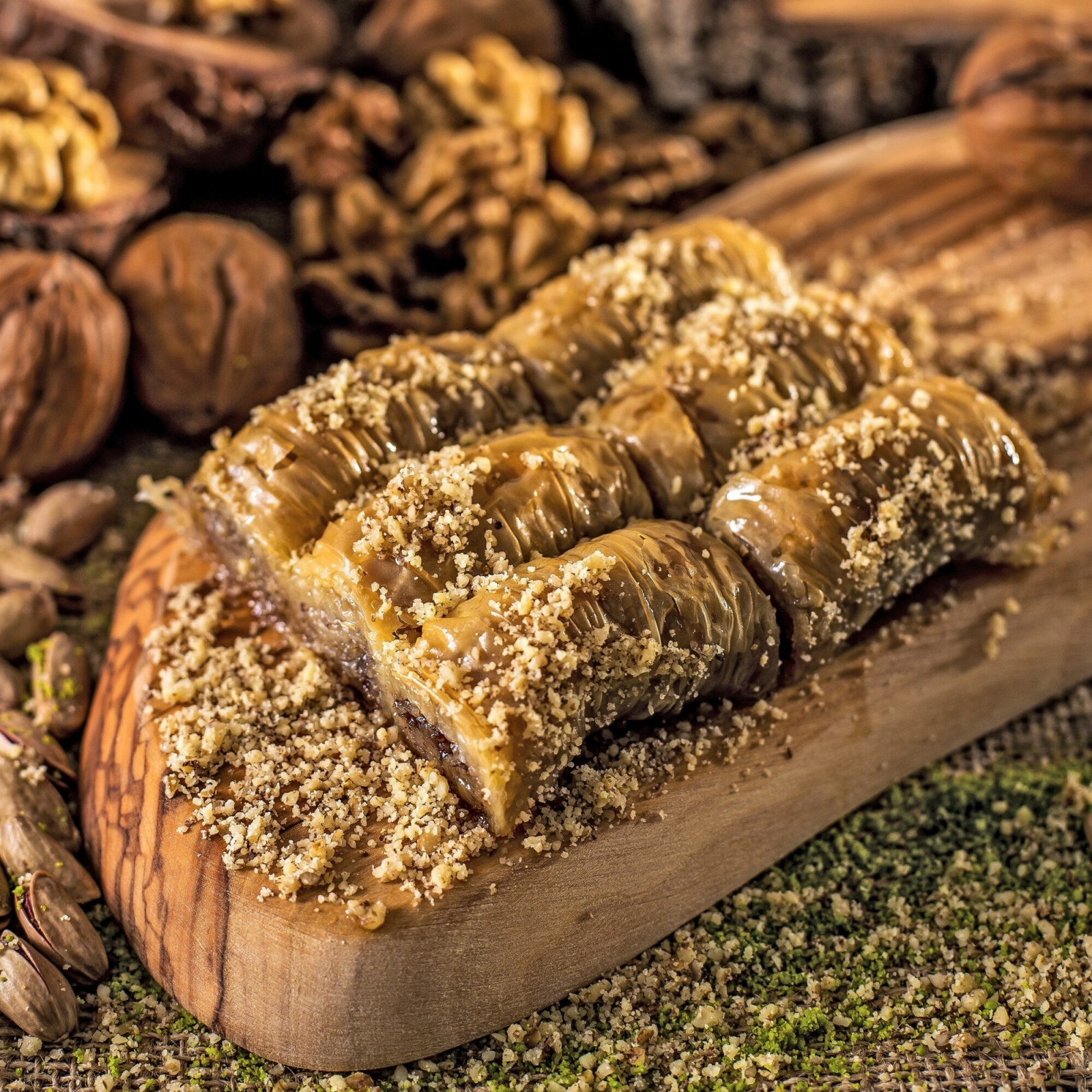 Cevizli Burma Baklava (500 Gr)