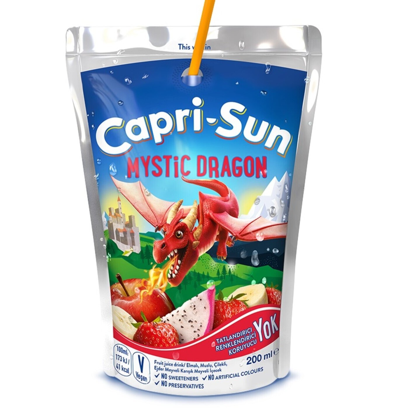 Capri - Sun Mystic Dragon (200 Ml)