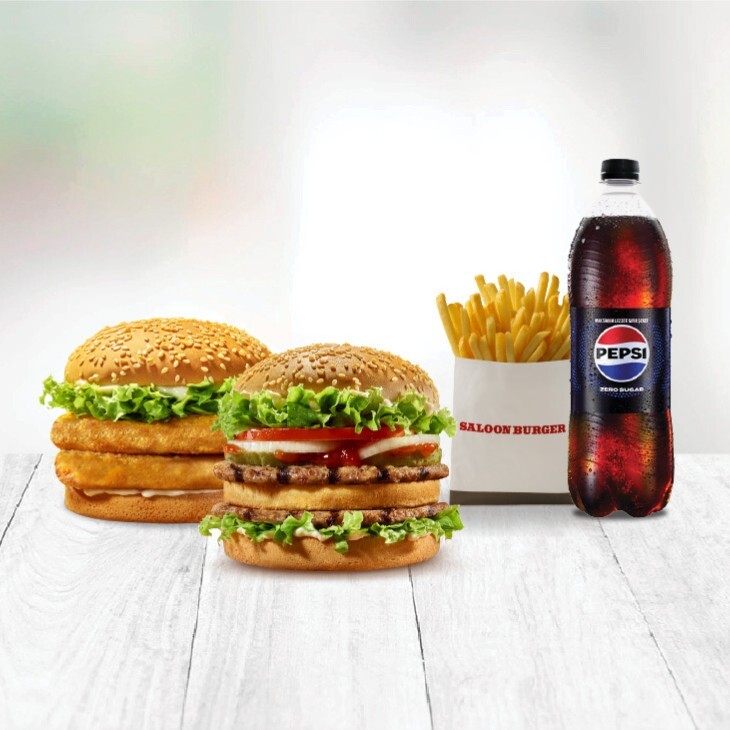 Uber Eats Özel Menü 2