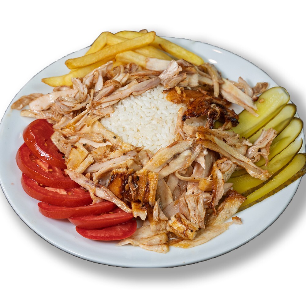 Pilav Üstü Tavuk Döner (110 gr.)