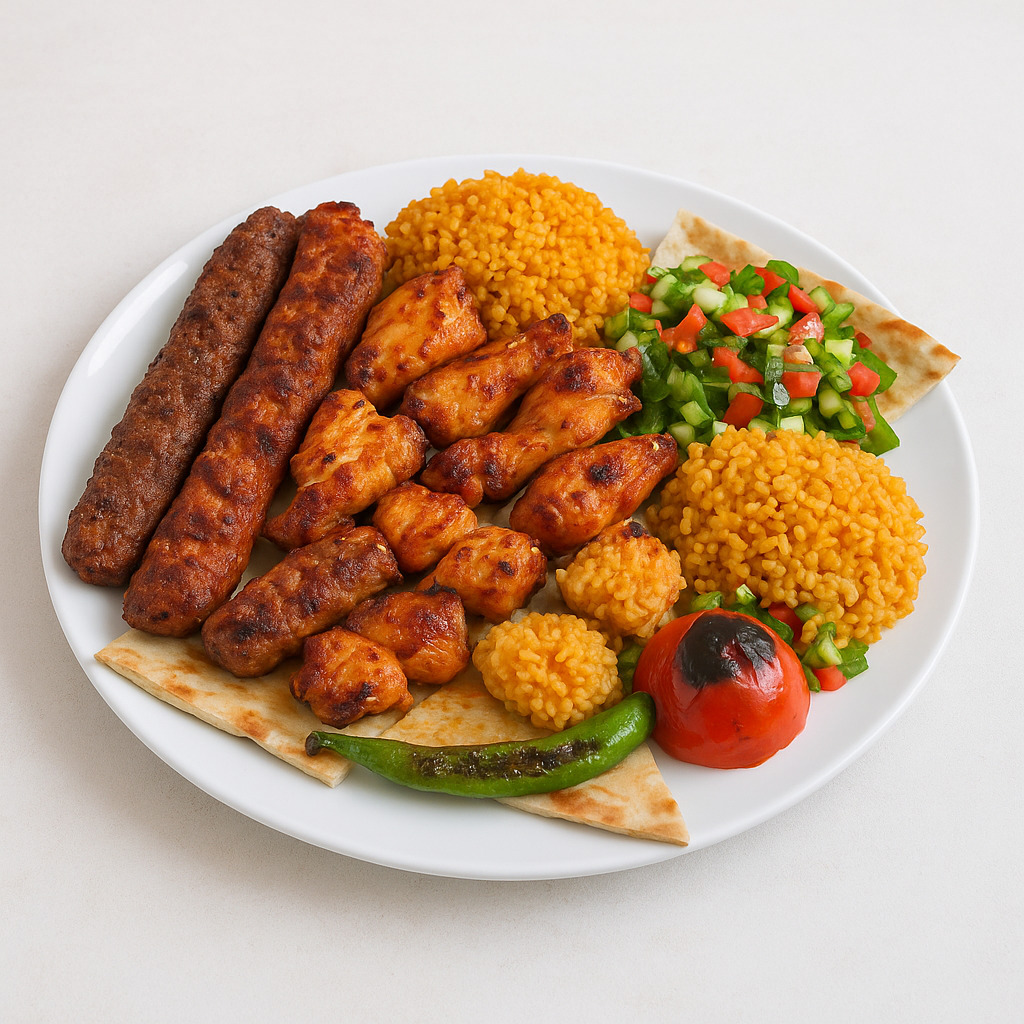 Karışık Kebap