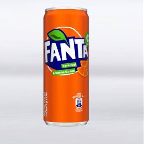 Fanta 330 Ml Kutu