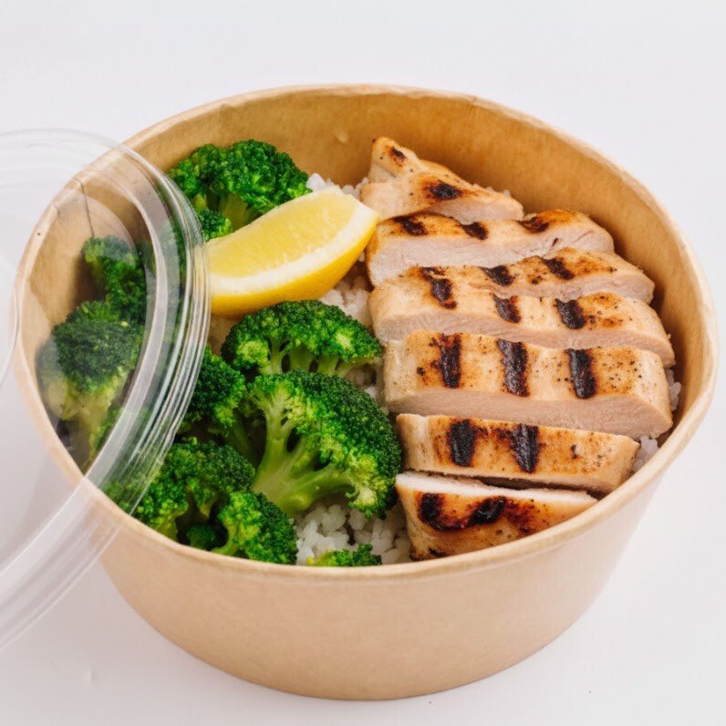 Naked Chicken Bowl