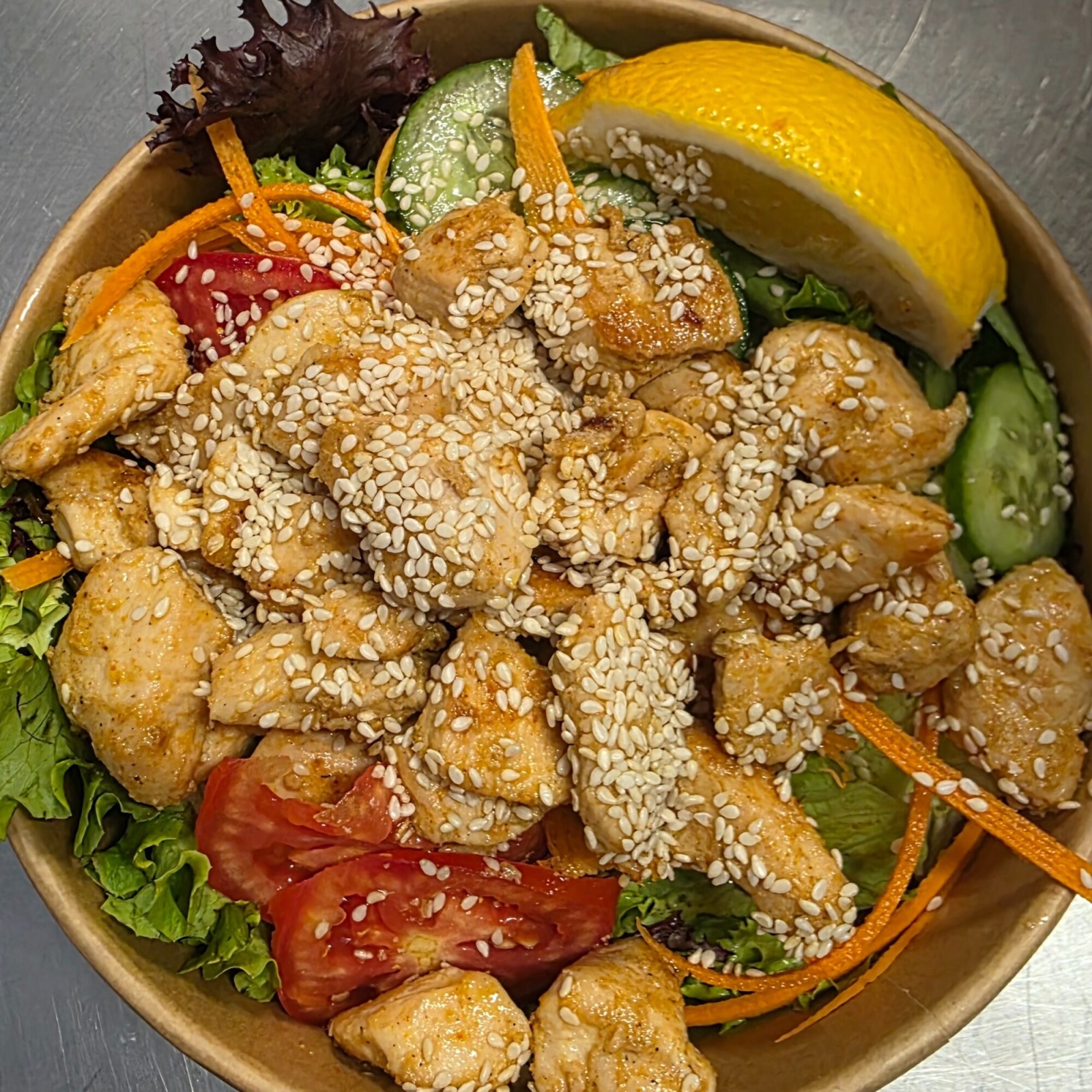 Natura Izgara Tavuklu Salata