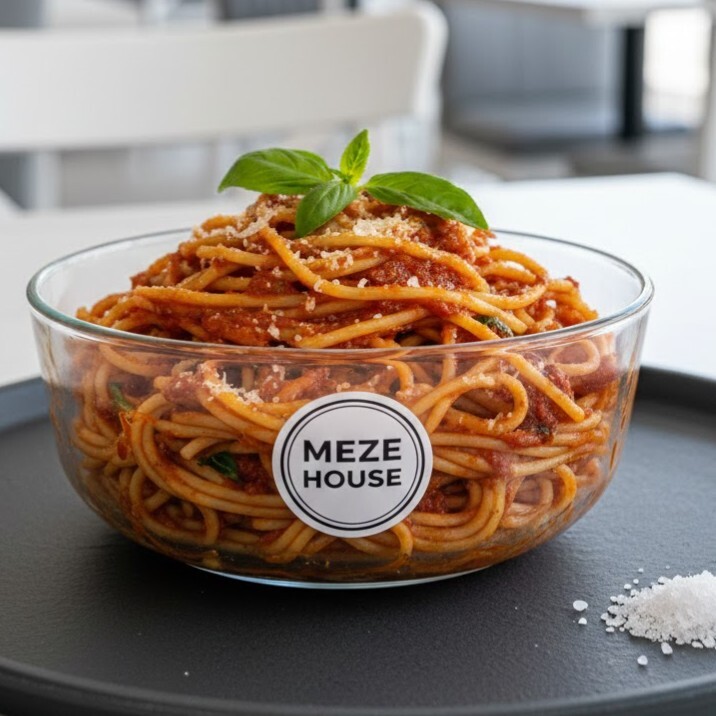 Salçalı Spagetti