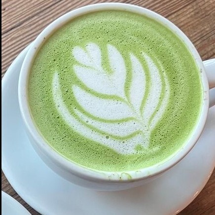 Hot Matcha Latte