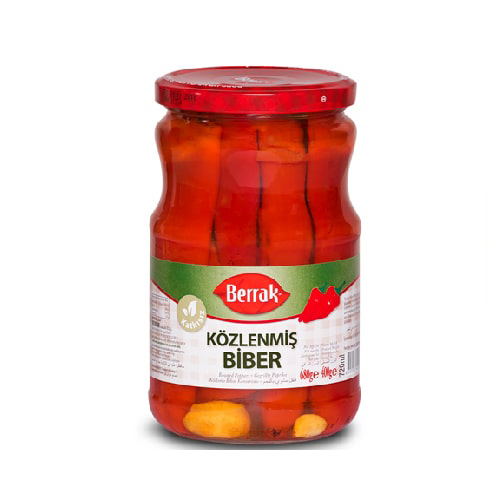 Berrak Közlenmiş Biber (680 gr)