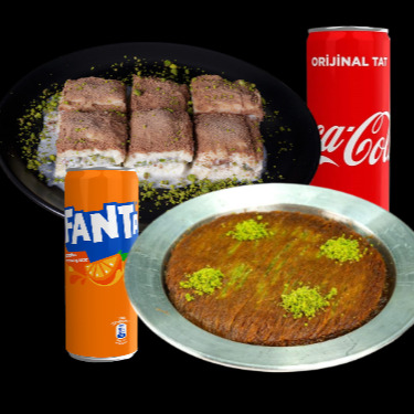 Lezzet İkilisi Menü