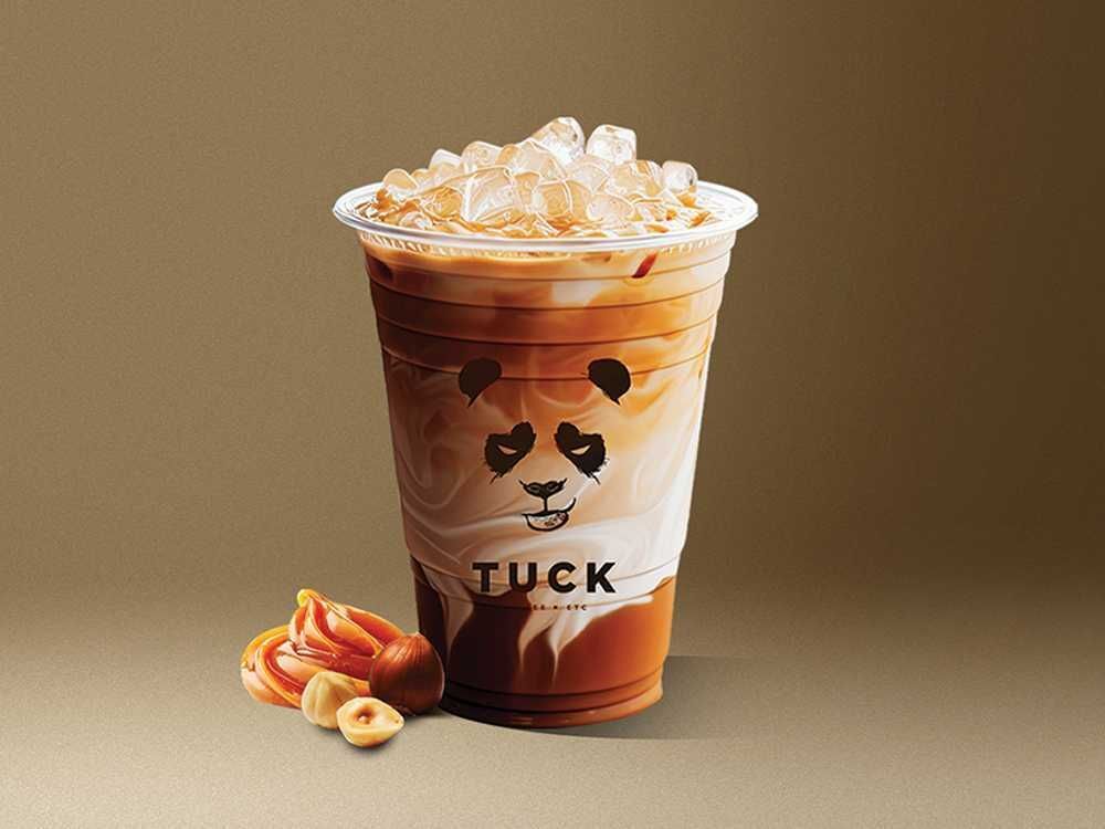 Ice Toffeenut Latte