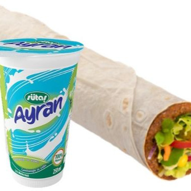 Dürüm + Ayran