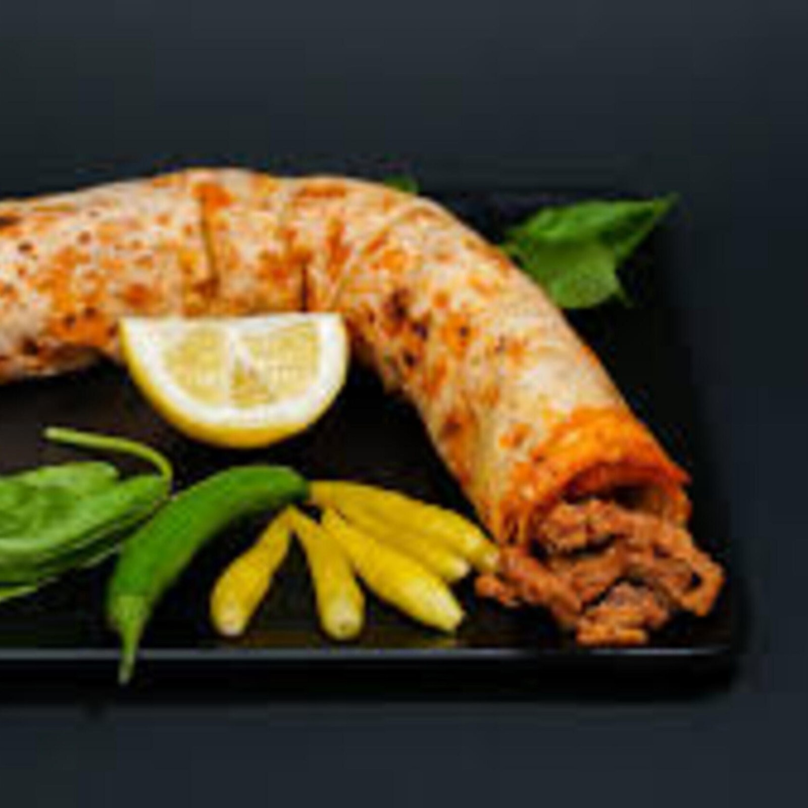 3 Lü Et Tantuni Dürüm Menü