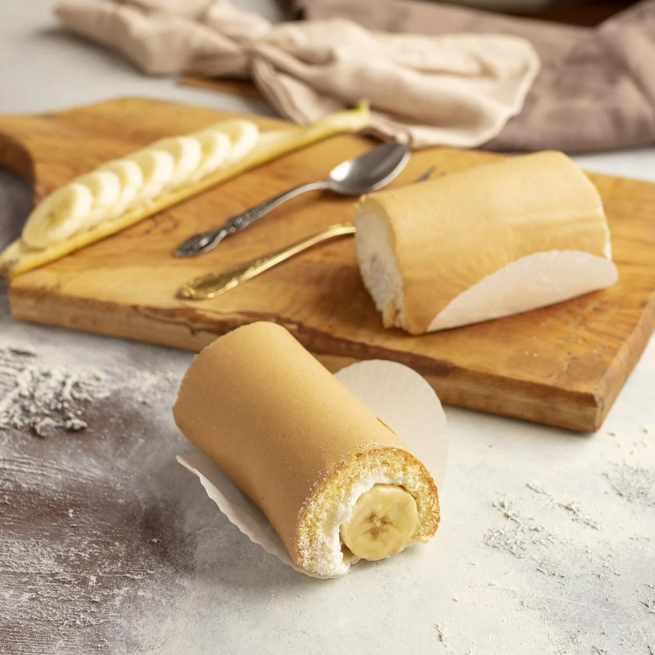 Muzlu Mini Rulo Pasta (500gr.)