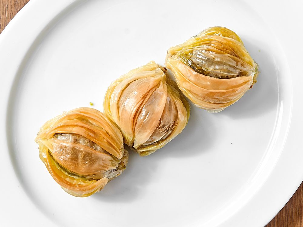 Fıstıklı Midye Baklava (250 gr.)