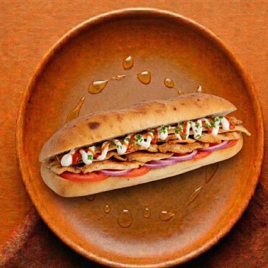 XLarge tavuk döner ekmek 150 gr