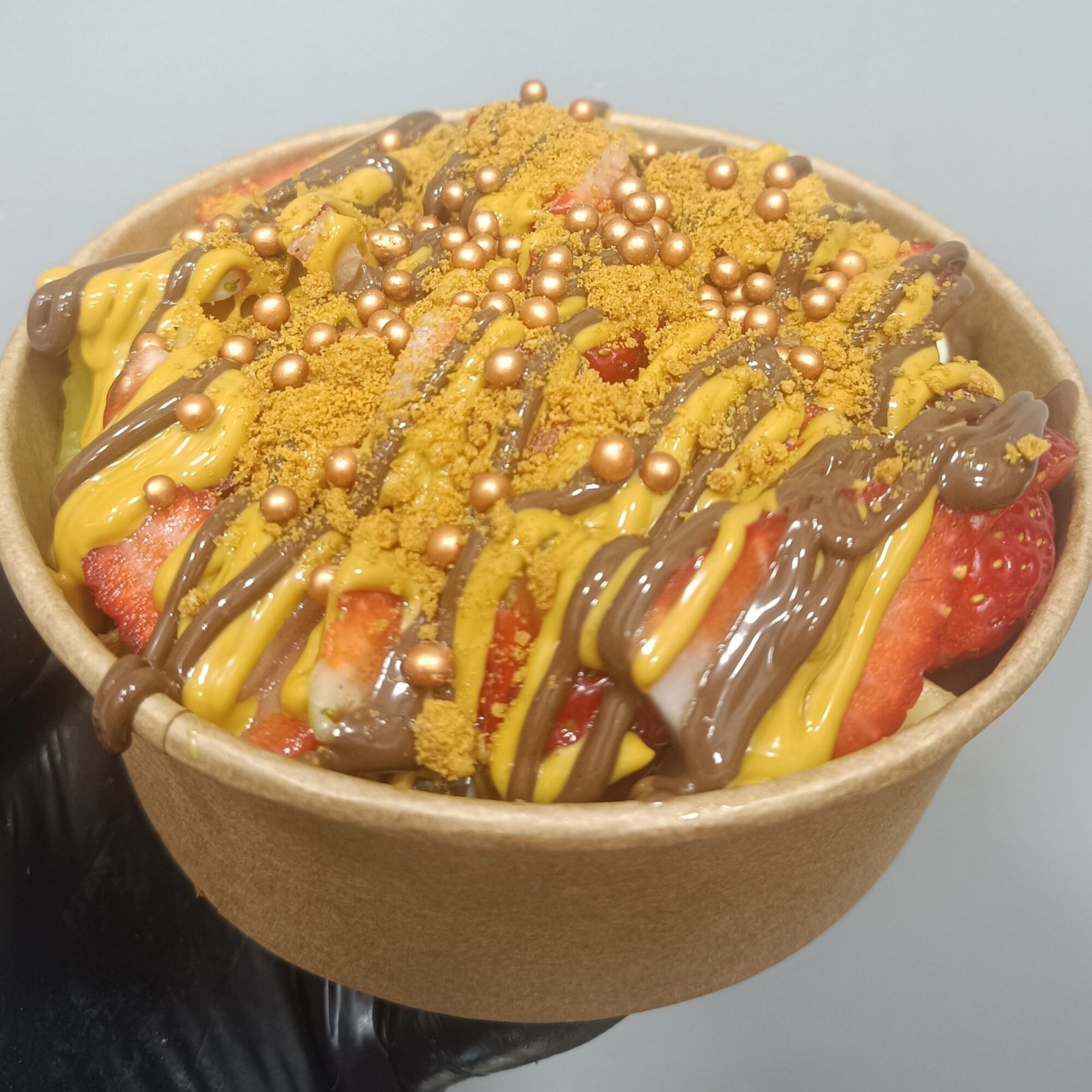 Karamela Waffle