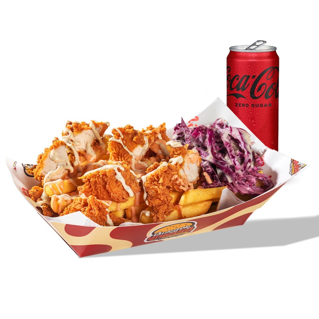Tenders Street Bowl Menü