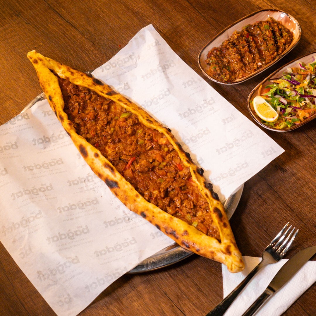 Kuşbaşılı Pide