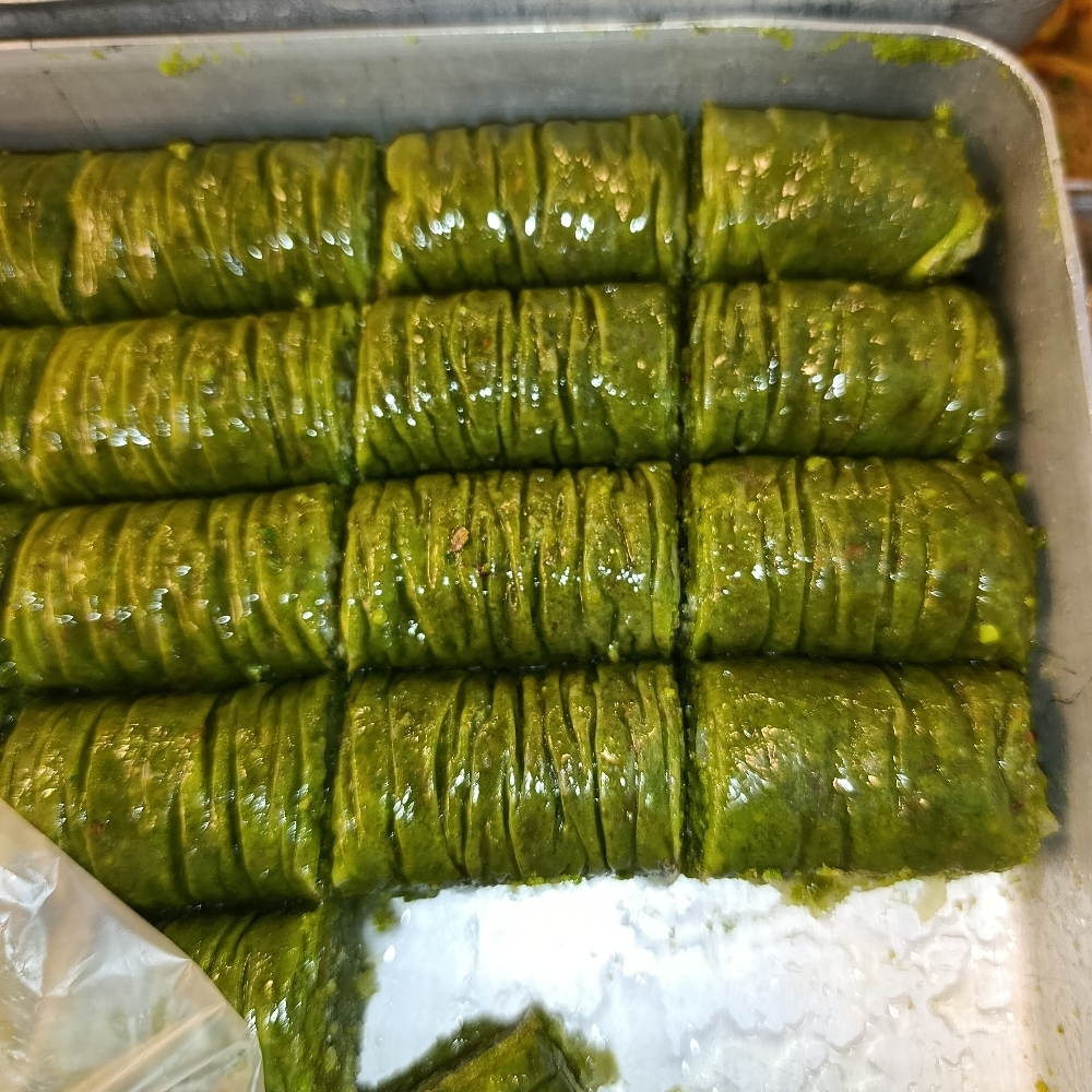 Dolama Fıstıklı Dürüm Yeşil (1 kg)