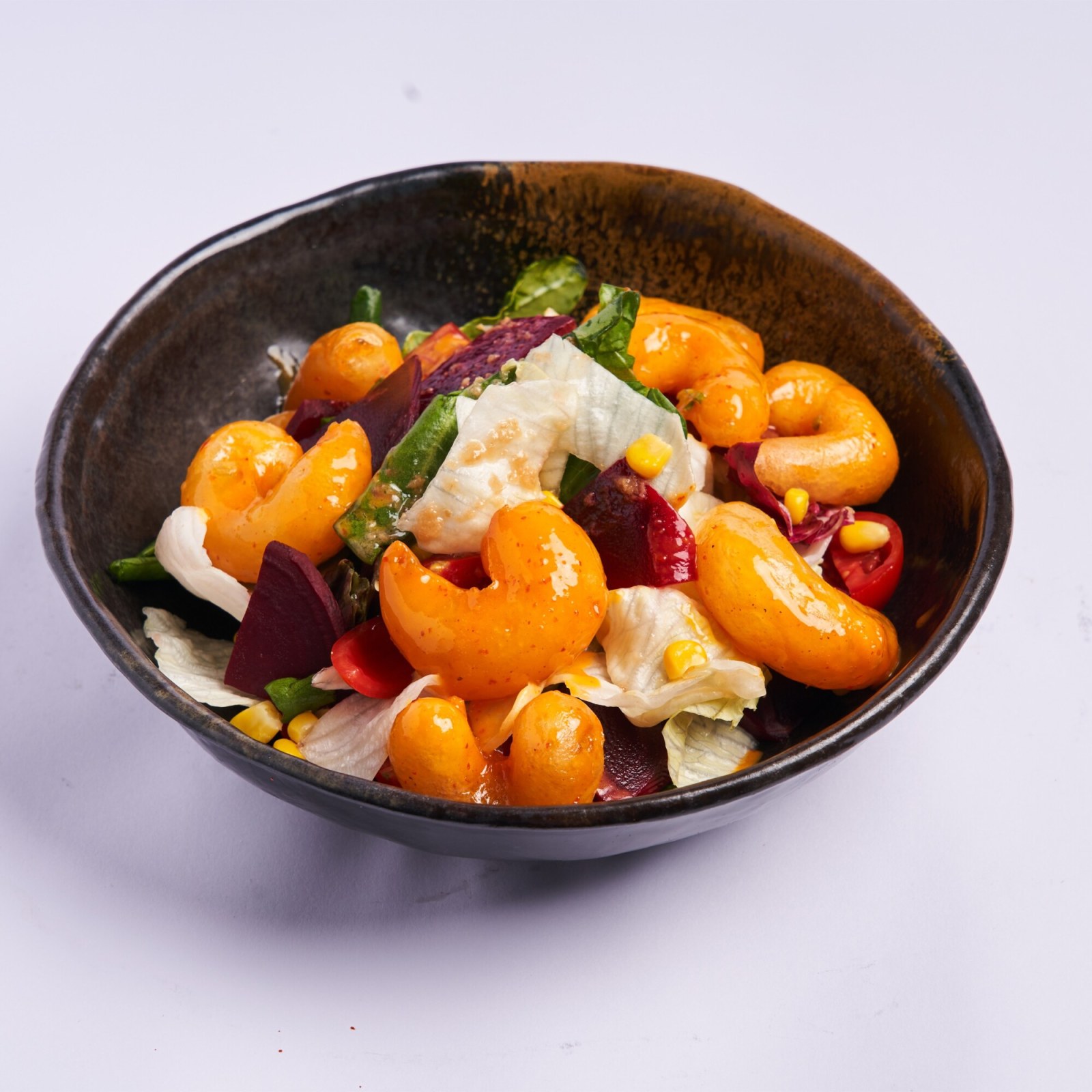 Dynamite Shrimp Salata
