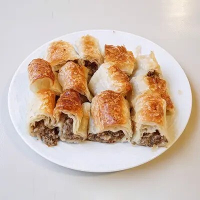Kıymalı Kol Böreği (1 kg.)
