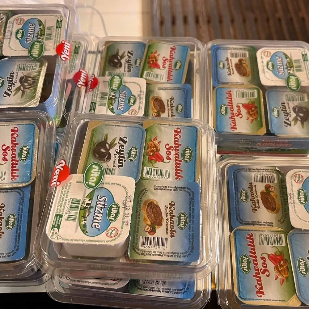 8 Çeşit Kahvaltı
