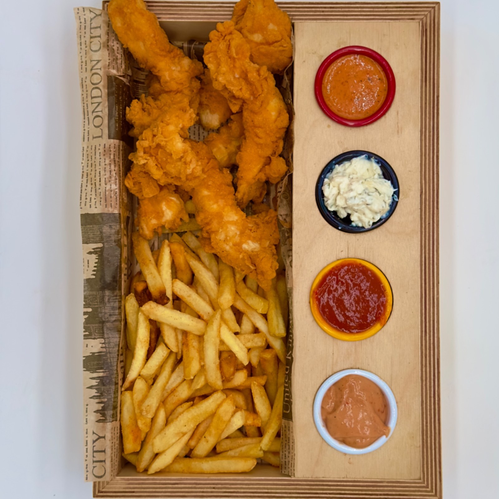 Cajun Çıtır Tavuk