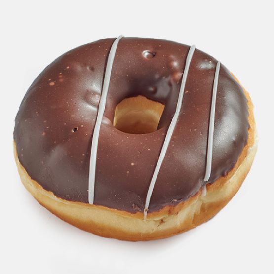 Çikolatalı Halka Donut
