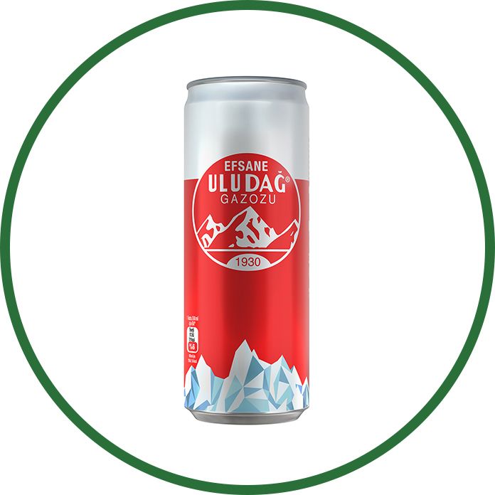 Uludağ Gazoz 330 ml