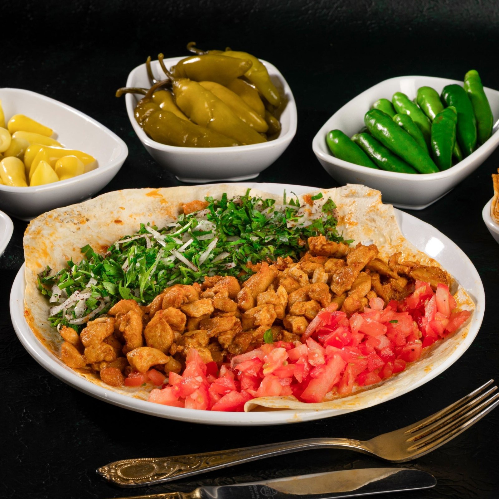 Porsiyon Tavuk Tantuni