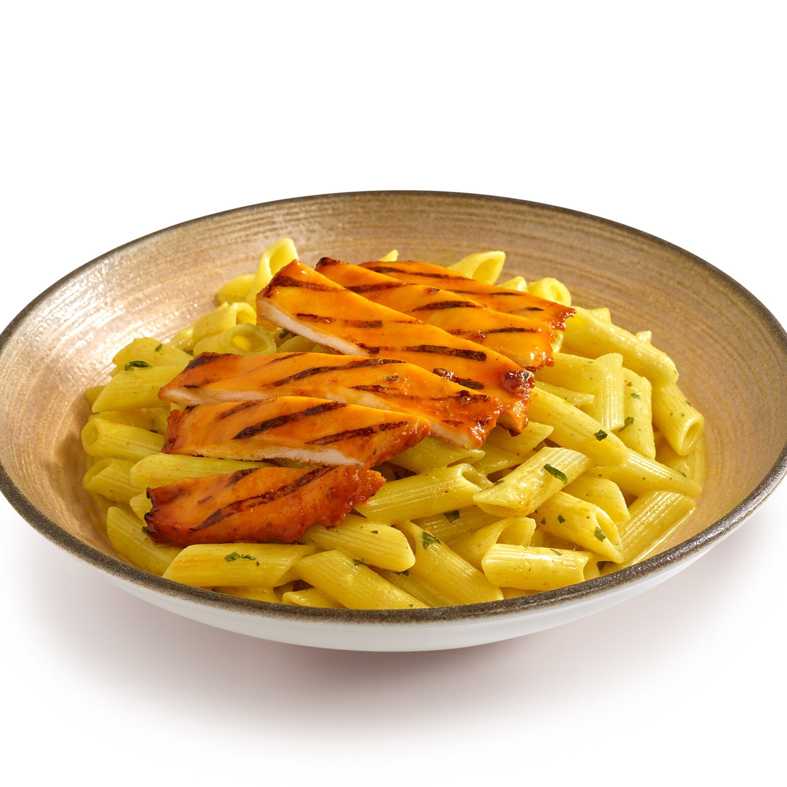 Izgara Tavuklu Penne Makarna