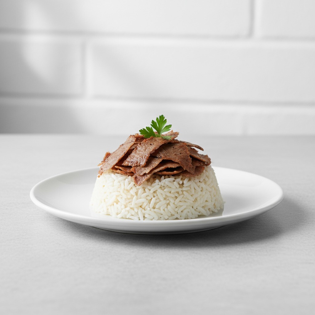 Pilav Üstü Et Döner