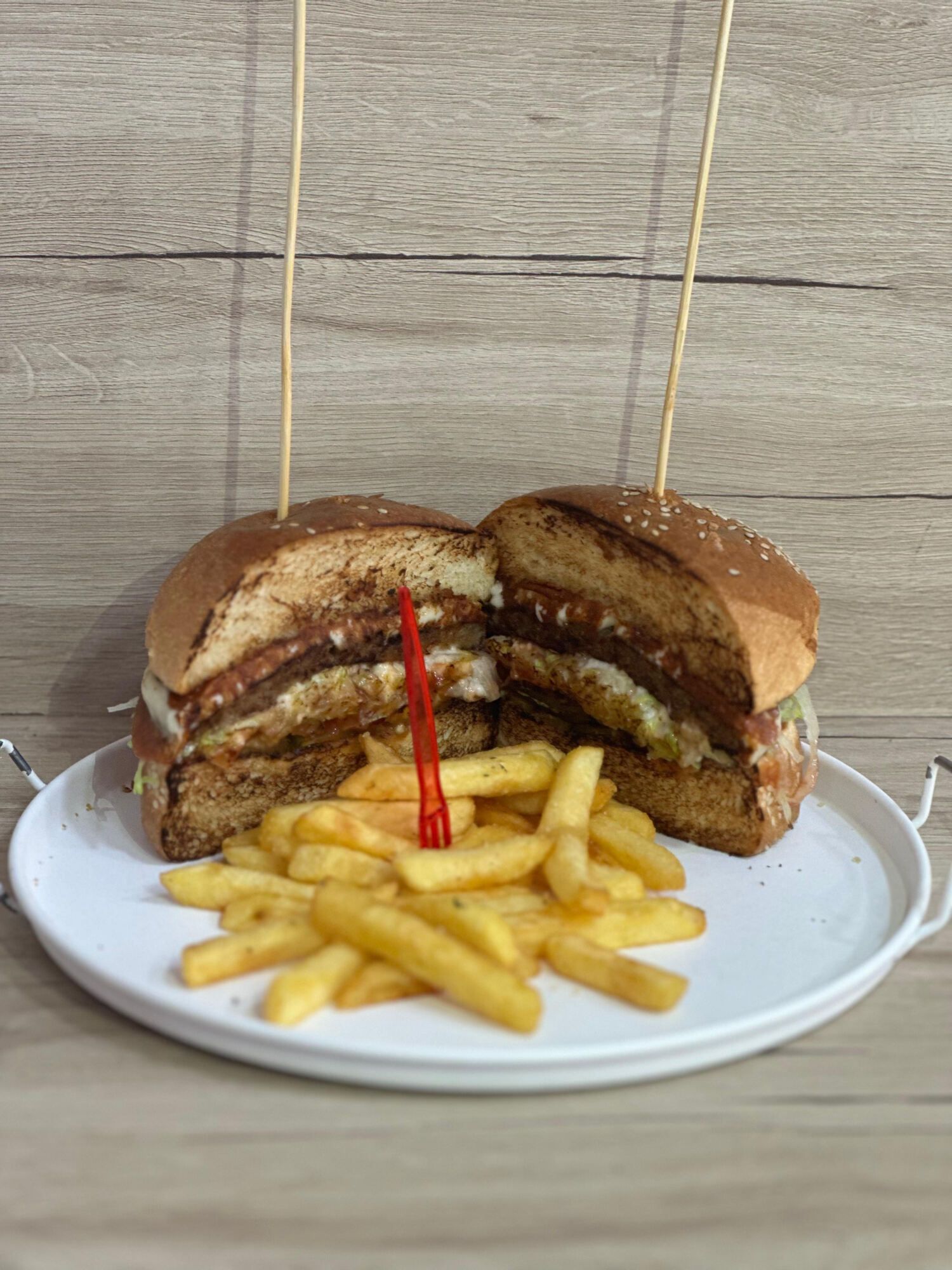 Double Burger (180 gr.)