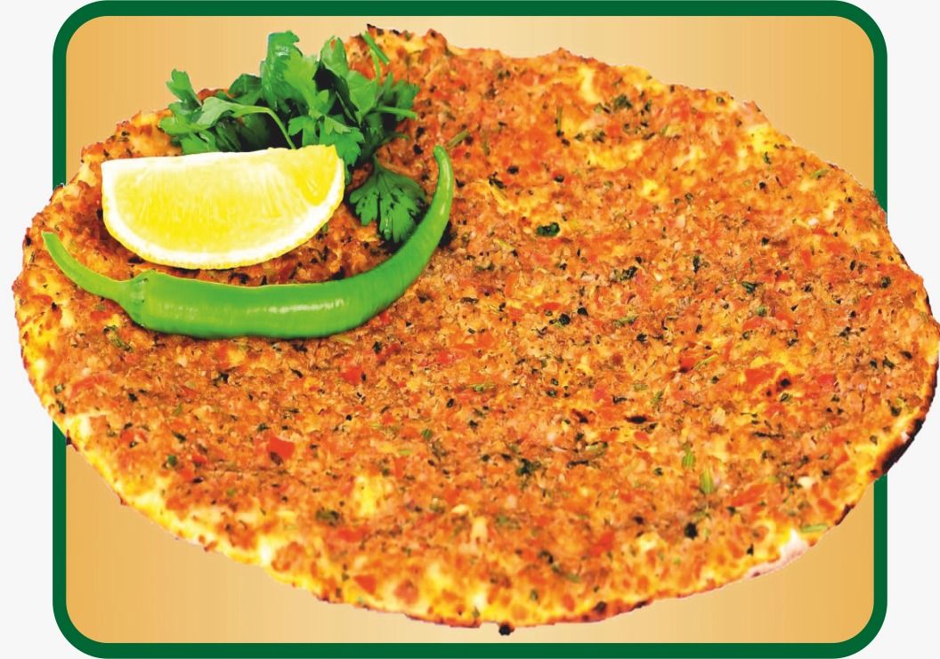 7'li Lahmacun Menü