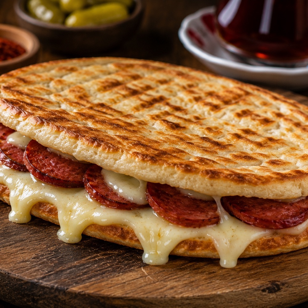 Sanayi Tost (Tam)