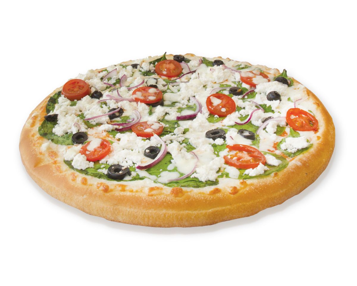 Lor Peynirli Pizza (Büyük)