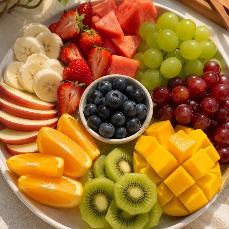 Lab Fruit Bowl