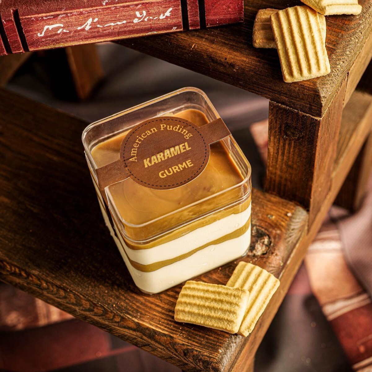 Amerikan Puding Karamel