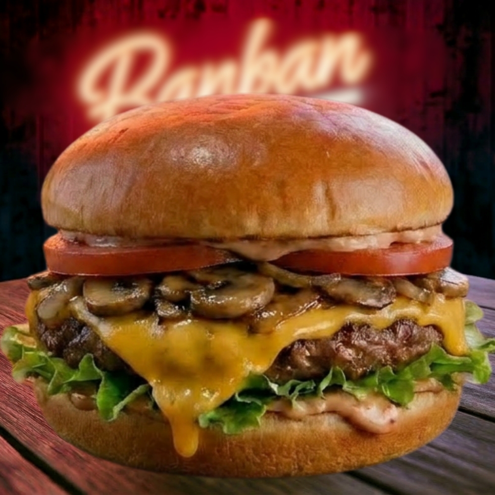 Mushroom Burger