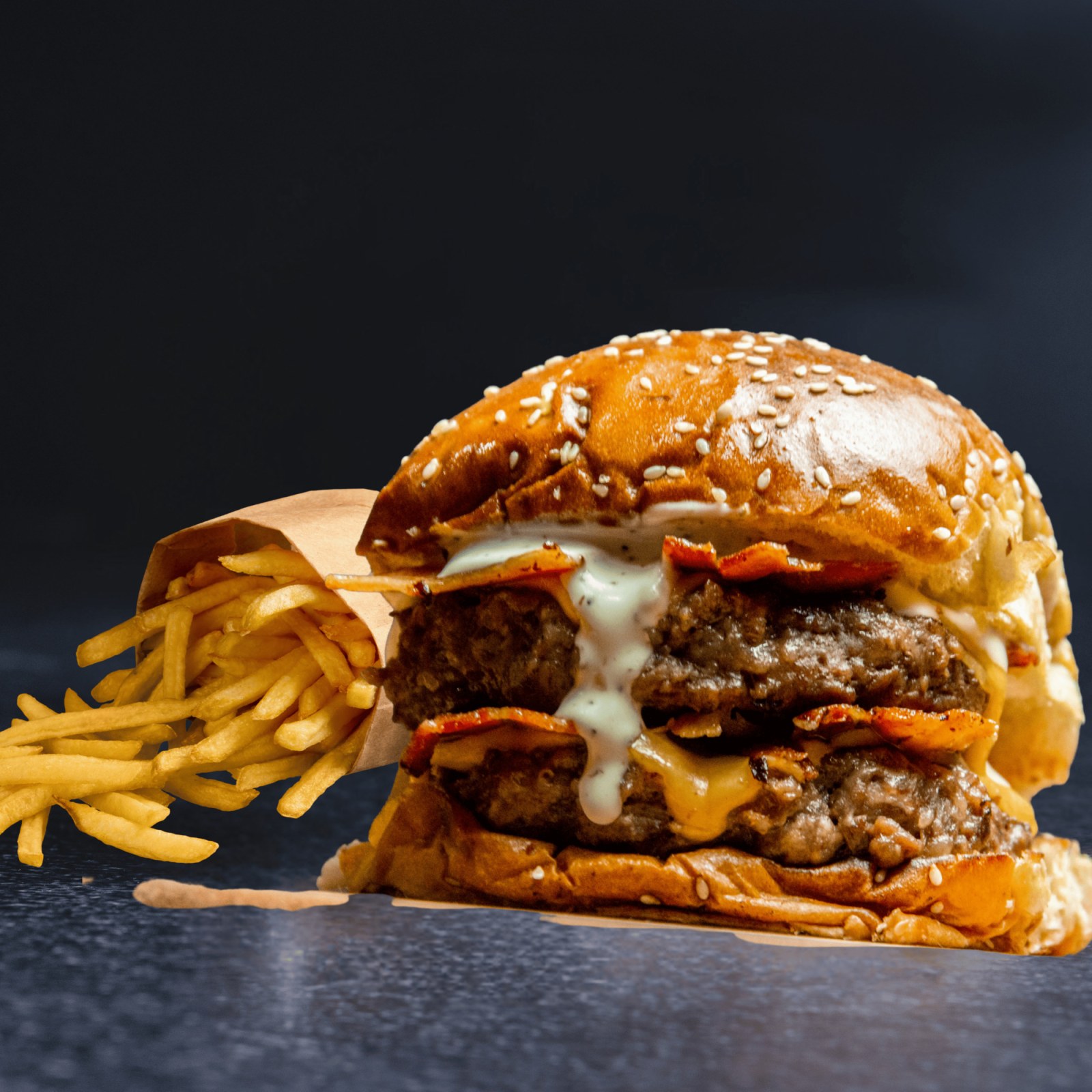 Dubleks Et Burger (260 Gr.)