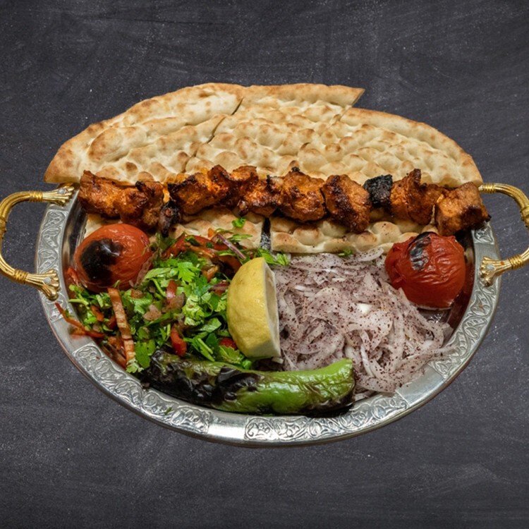 Kuşbaşı Kebap + Ayran