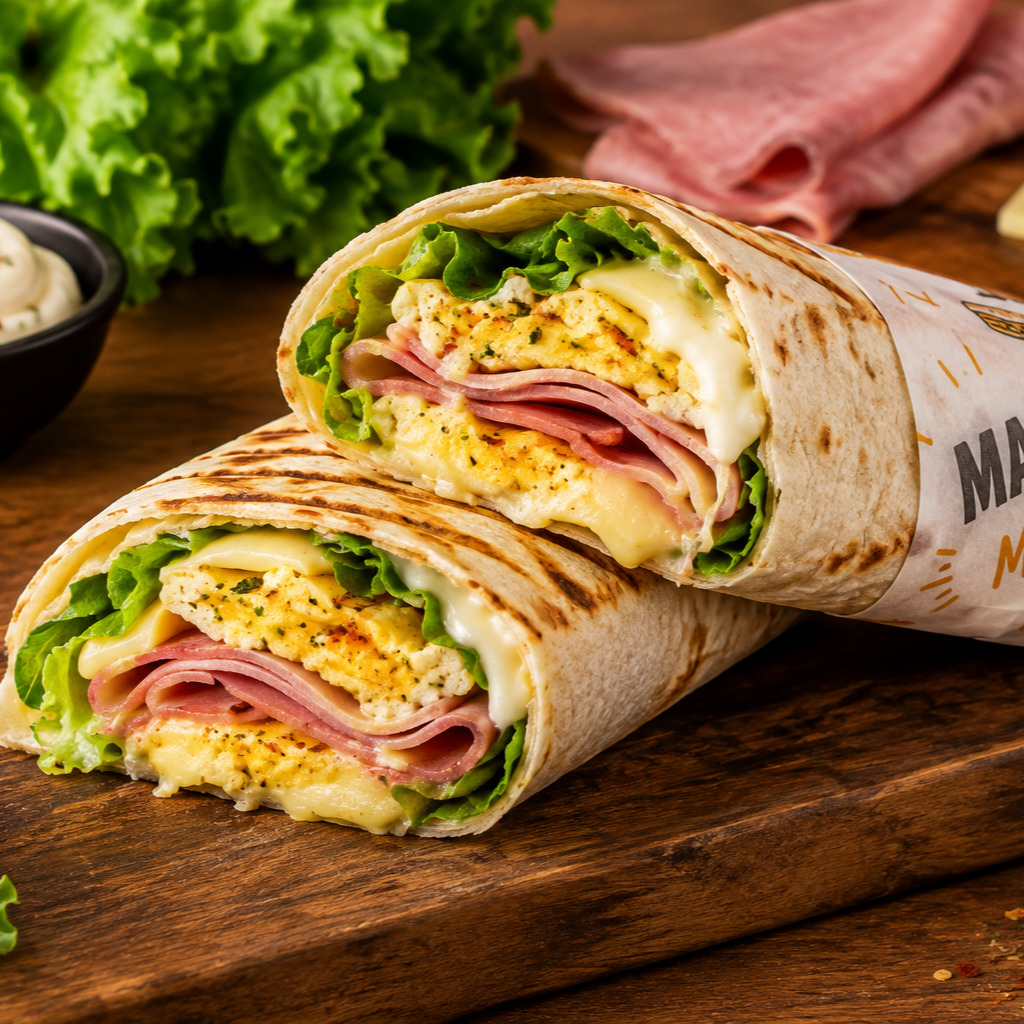 Manchi's Mayo Wrap