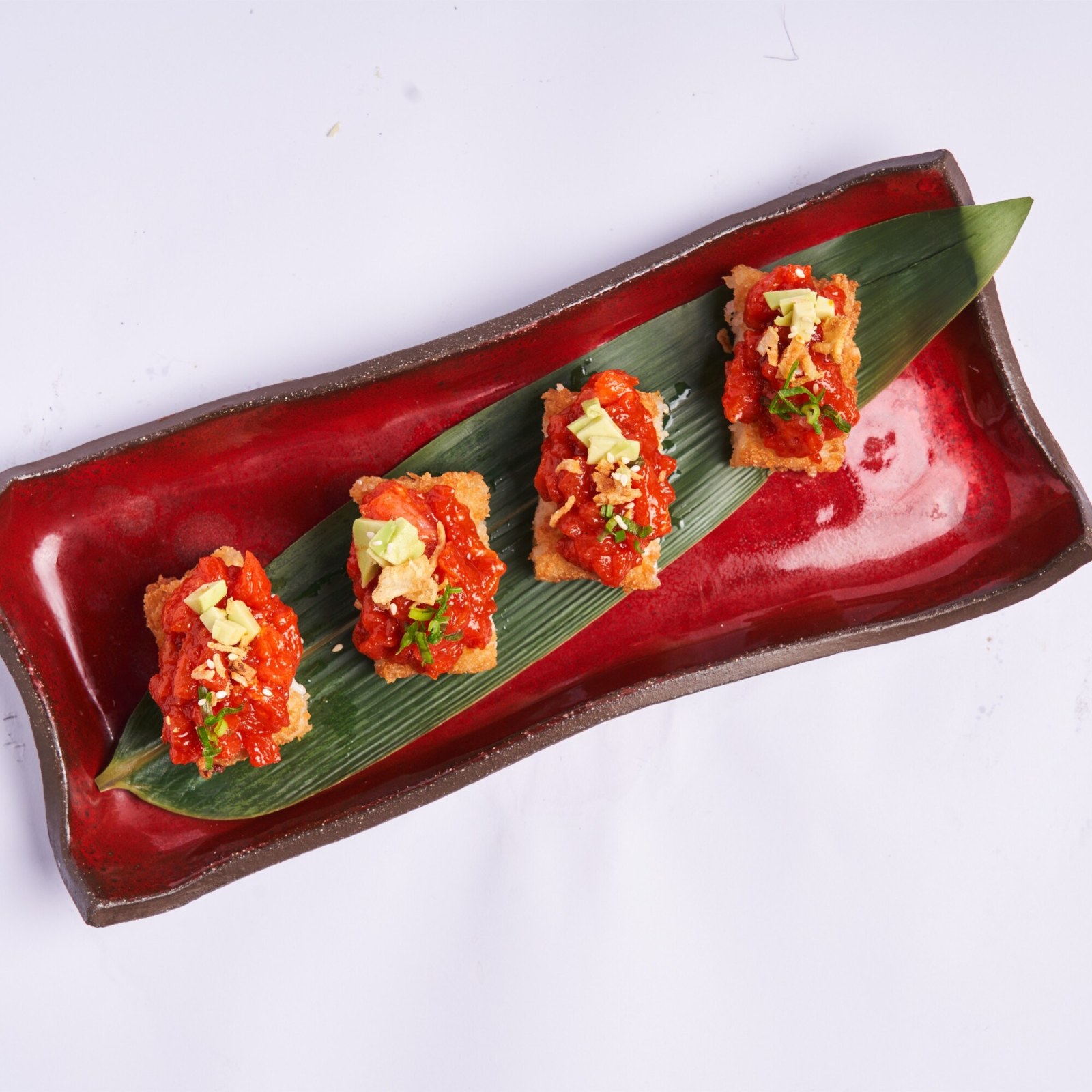 Maguro Crispy Rice 4 Parça