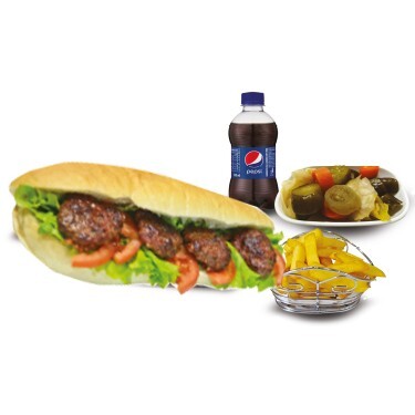 Ekmek Arası Köfte Menü