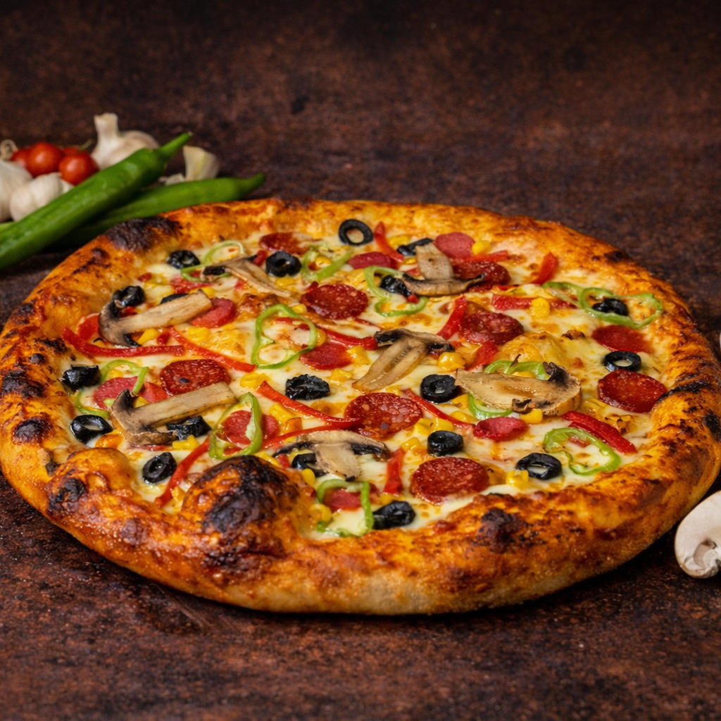 Karışık Pizza (Küçük Boy)