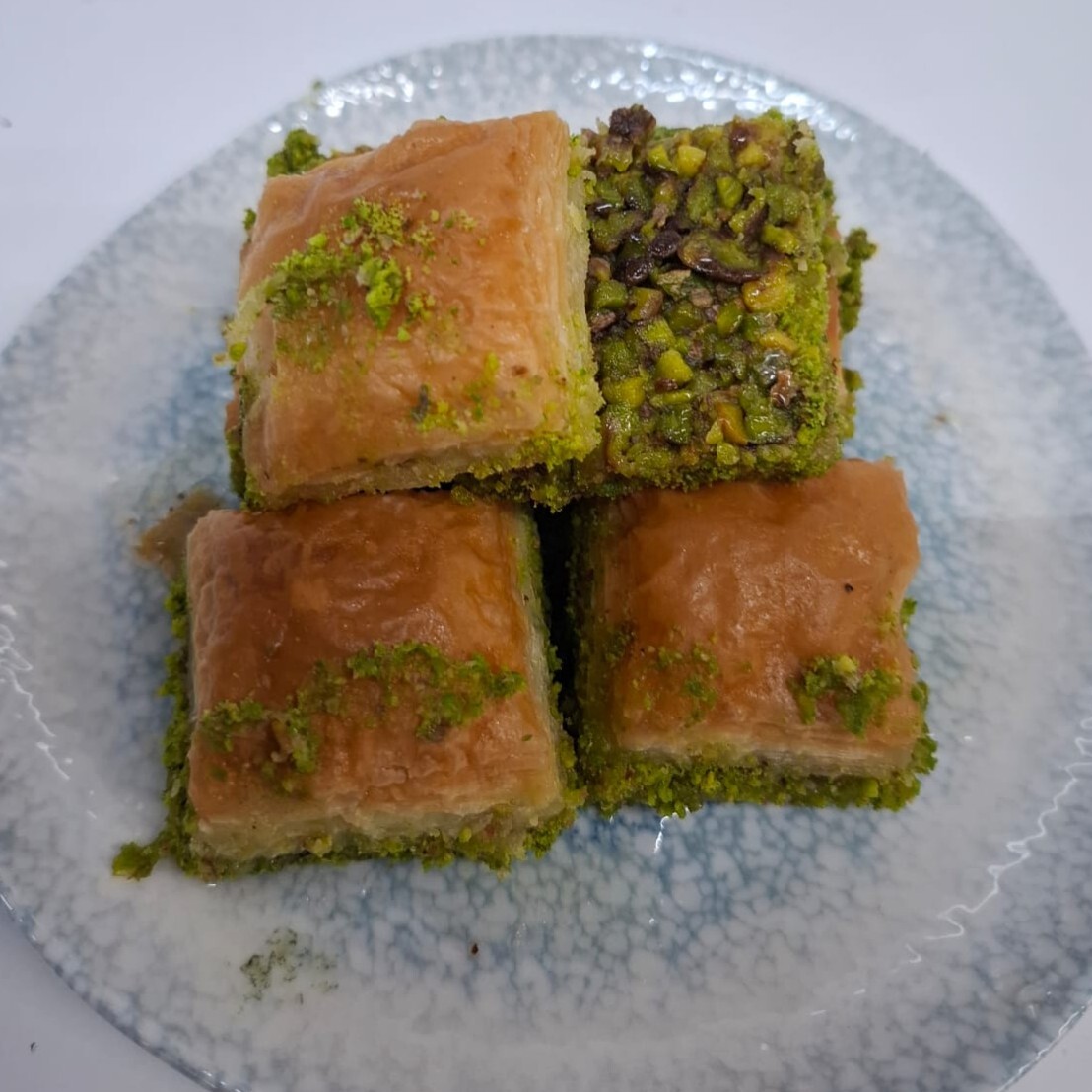 Antep Fıstıklı baklava 500 gr