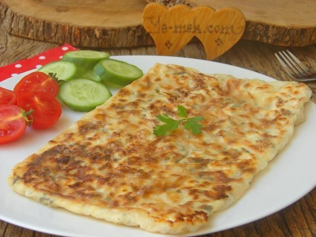 Beyaz Peynirli Gözleme