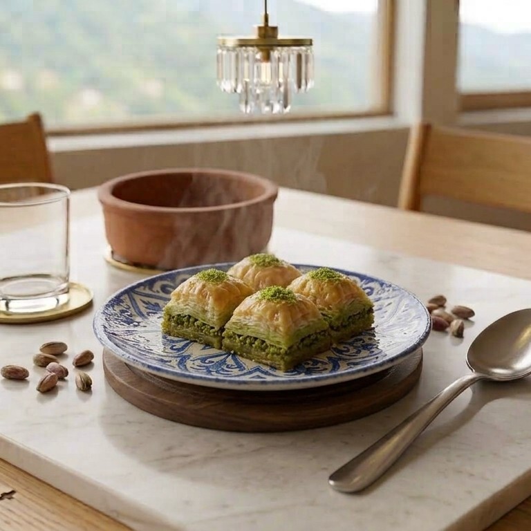 Fıstıklı Baklava