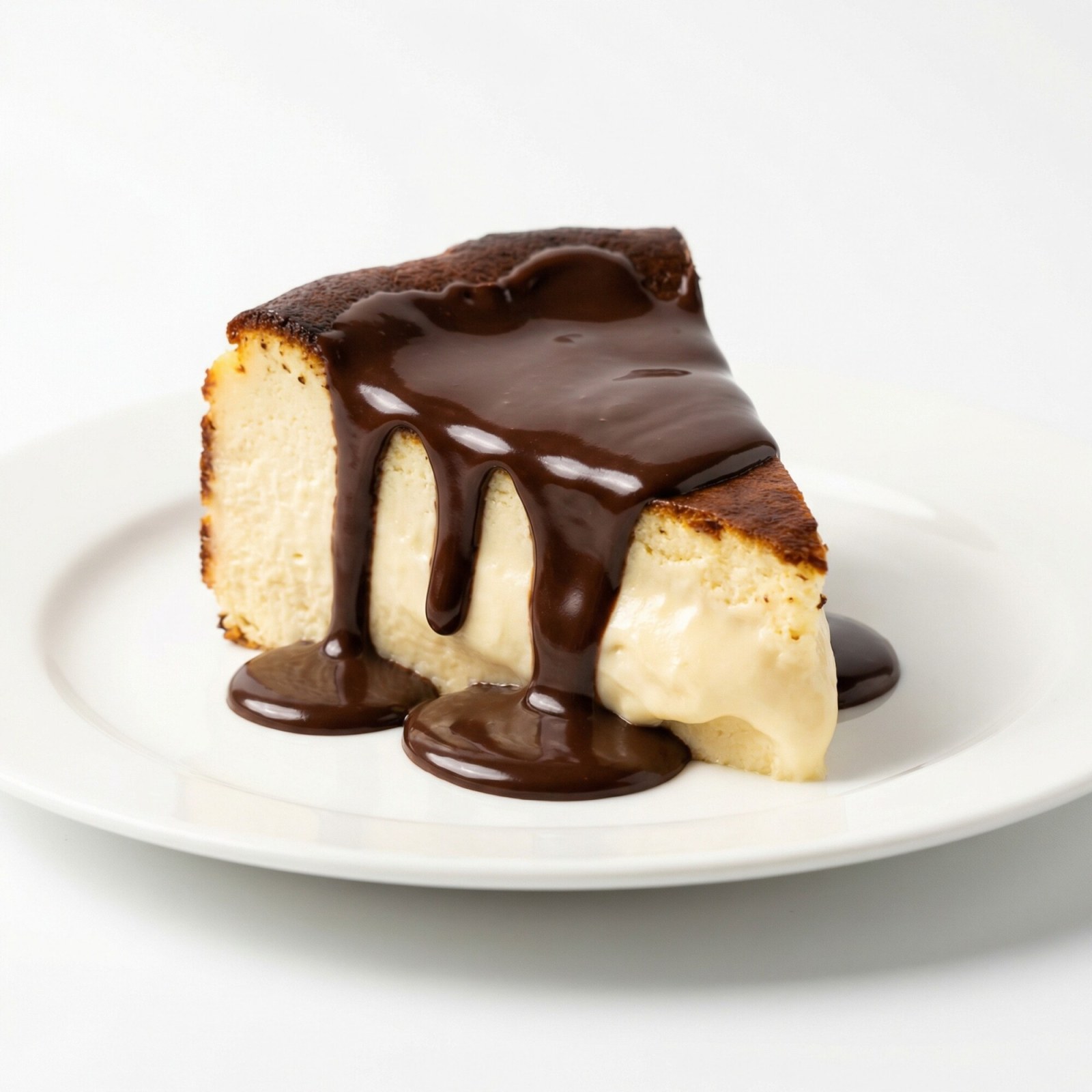 San Sebastian Chesscake